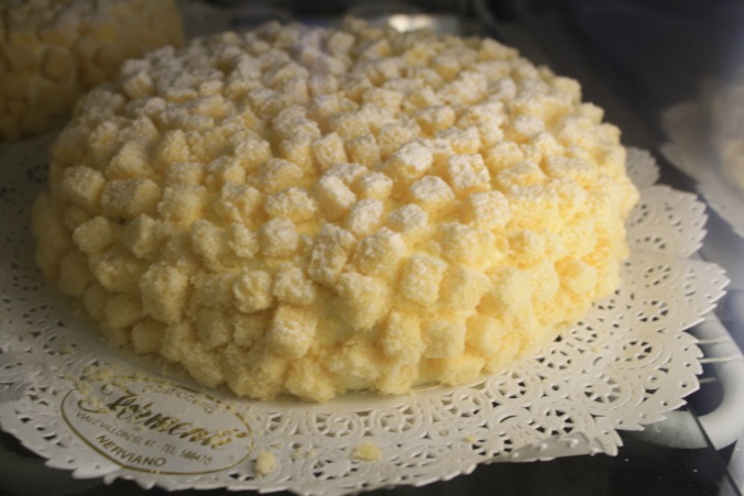 Torta Mimosa